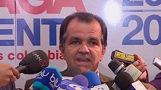 Óscar Iván Zuluaga, candidato del Centro Democrático. Foto: Noticias RCN