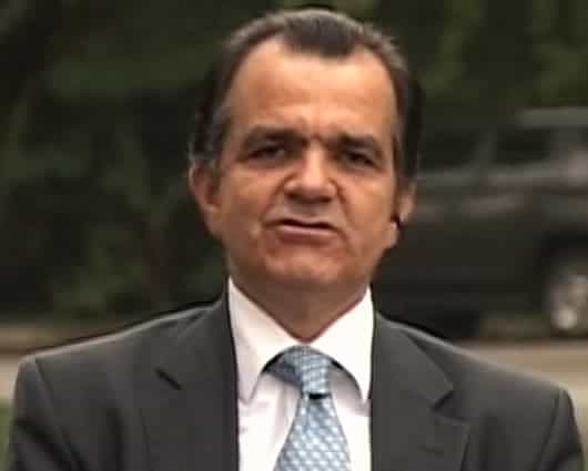 El candidato presidencial Óscar Iván Zuluaga. Foto: RCN.