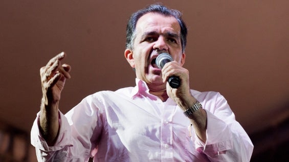 El hijo del excandidato fue gerente de su campaña presidencial y es investigado por la Fiscalía. Foto: AFP