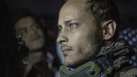 El expolicía Óscar Pérez. Foto: AFP