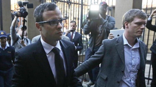 Pistorius disparó en contra de su novia cuando ambos estaban en su casa. Foto: EFE