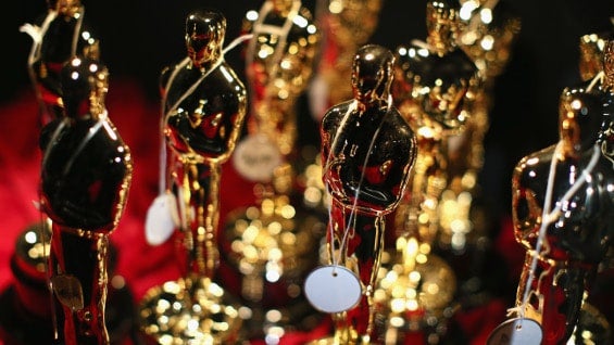 Los Óscar han contado con cinco nominados a mejor película desde 1944 hasta 2009. Foto: AFP.