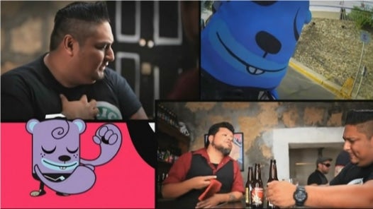 Video viral: oso polar devoró un pato en un zoológico y aterró a niños Video viral: oso polar devoró un pato en un zoológico y aterró a niños