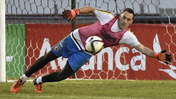 Ospina reconoció que es importante ganarle a Bolivia y también a Ecuador. Foto Agencia AFP