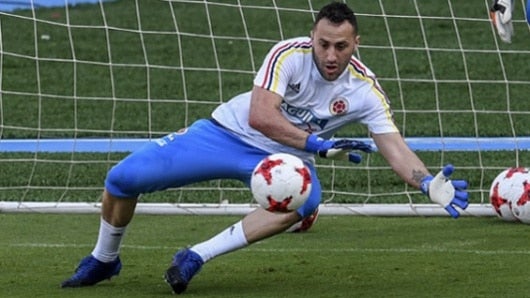 David Ospina, arquero Selección Colombia. Foto:PhotoBucket