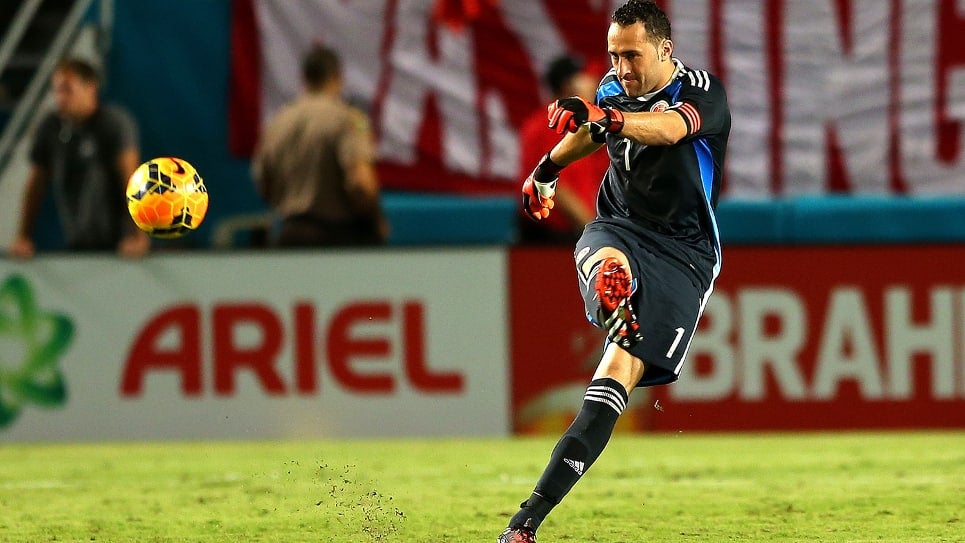 David Ospina, arquero de la ‘Tricolor’ y del Arsenal inglés. Foto AFP