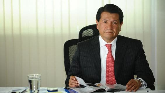 El defensor del Pueblo, Jorge Armando Otálora. Foto: Oficial