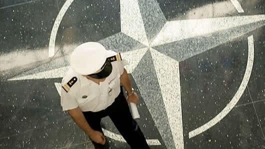 La OTAN denunció que, con la anexión de Crimea en marzo, Moscú redibujaba las fronteras y violaba el tratado de 1997. Foto: AFP.