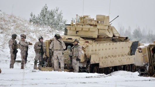 El principal componente de esta fuerza, que será operacional en 2016, debería contar con "5.000 hombres". Foto AFP