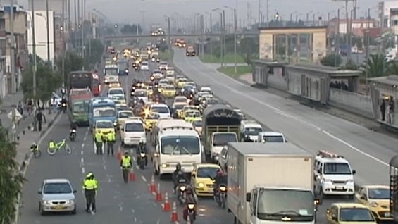 La jornada volverá a prohibir la movilización de motocicletas en la ciudad.