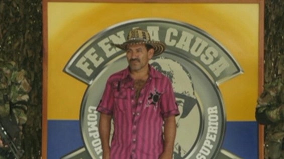 José Ángel Cartagena, capturado en Antioquia. Foto: Noticias RCN