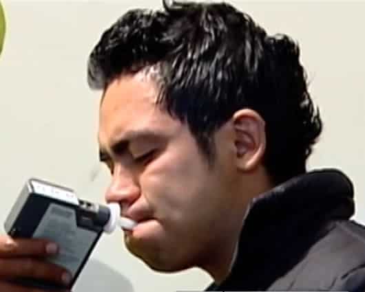 La policía adelantó operativos en busqueda de conductores ebrios. Foto: Noticias RCN