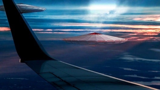 Pilotos de la menos seis aviones comerciales dicen ver ovnis. Foto:NoticiasRCN.com