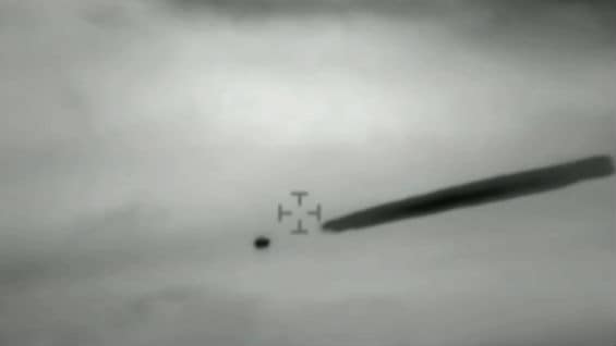 El avistamiento fue confirmado visualmente por los dos oficiales que conformaban la tripulación de un helicóptero. Foto: NoticiasRCN