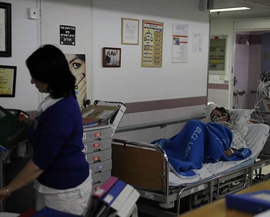 Pese a la emergencia, no se presentaron más lesionados en el lugar de los hechos. Foto: AFP