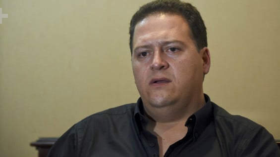 Juan Pablo Escobar, hijo de Pablo Escobar. Foto: AFP.
