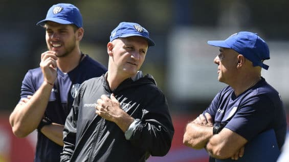 Repetto ha pasado por los banquillos de los uruguayos Fénix y Cerro, así como el Blooming boliviano. Foto Agencia AFP