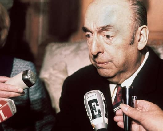 El premio Nobel de Literatura chileno Pablo Neruda. Foto: AFP