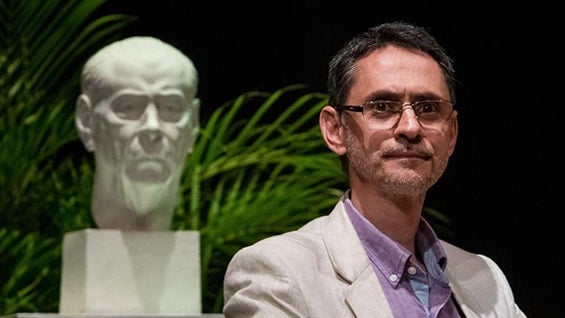 'Tríptico de la Infamia', del escritor Pablo Montoya, le dio a Colombia su quinto Rómulo Gallegos. Foto: EFE.