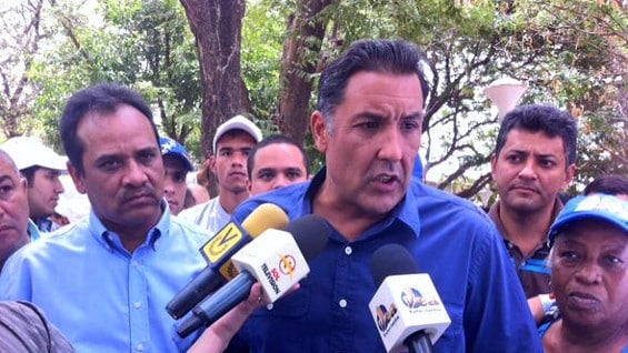 Pablo Pérez, exgobernador del Estado Zulia en Venezuela. Foto: @PabloPerezOf.