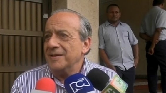 El abogado Víctor Pacheco.