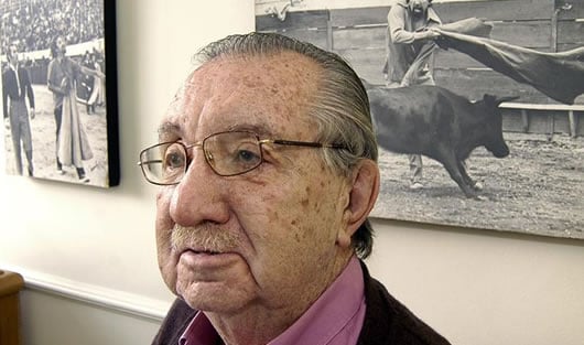 Fernando González Pacheco murió a los 81 años.