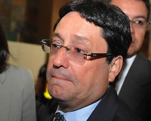 Francisco Santos, ex vicepresidente.