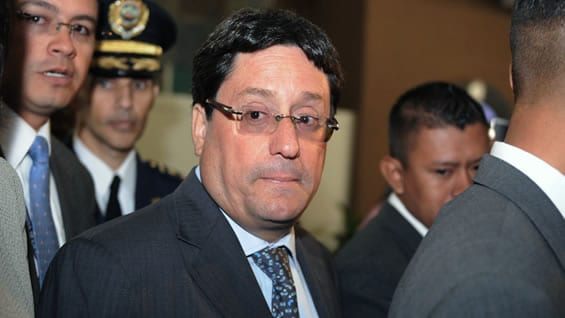 Francisco Santos. Foto: AFP