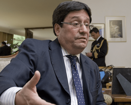 Francisco Santos. Foto: AFP.