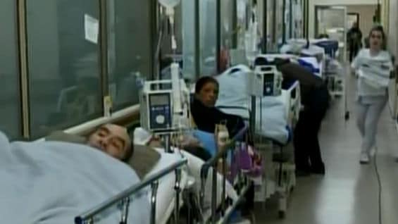 Así se encuentra el lugar.