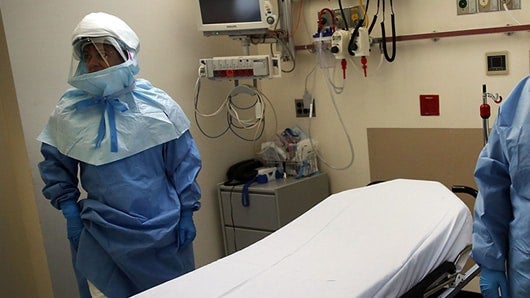 Al paciente se le practicarán los exámenes pertinentes. Foto: AFP.