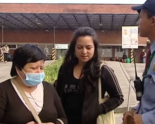 Desde hace ocho días el paciente espera por una intervención.