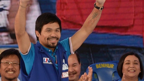 Manny Pacquiao. Foto: AFP