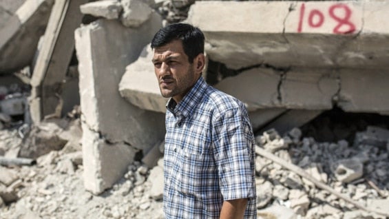 Abdulá Kurdi, padre de Aylan, el niño sirio-kurdo cuya muerte durante el traslado en bote de Turquía a Grecia se han convertido en un símbolo de la tragedia de los refugiados de Oriente Medio. Foto: AFP.
