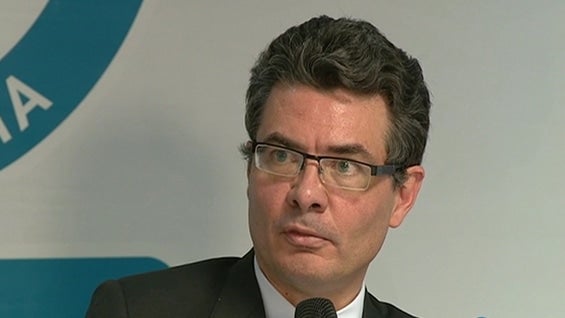 Alejandro Gaviria, ministro de Salud,