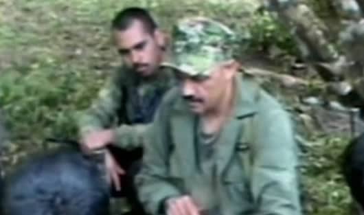 Alias 'el Paisa', jefe de la columna Teófilo Forero de las Farc. Foto: NoticiasRCN