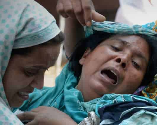 En abril, un sismo de magnitud 7,8 dejó 41 muertos. Foto: AFP.