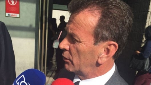 El expresidente de Saludcoop Carlos Palacino. Foto: AFP.