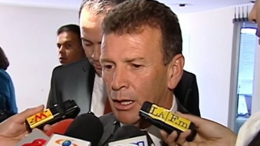 Carlos Gustavo Palacino, expresidente de Saludcoop. Foto: NoticiasRCN.com