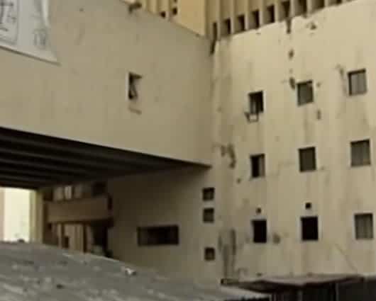 El Palacio de Justicia quedó afectado luego de que explotara carro bomba con 80 kilos.