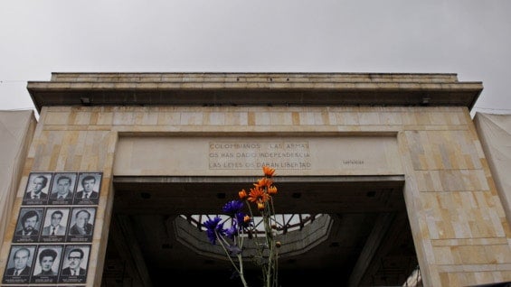 Aún no se ha fijado la fecha para las declaraciones de los exguerrilleros. Foto. EFE