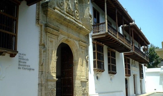 El Palacio de la Inquisición está ubicado al frente de la Plaza de Bolívar. Foto: @MargaPVargas
