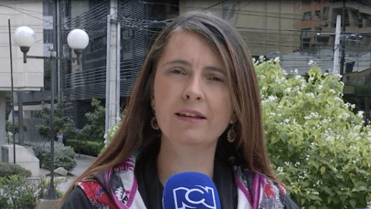 Paloma Valencia anuncia su salida como precandidata presidencial.