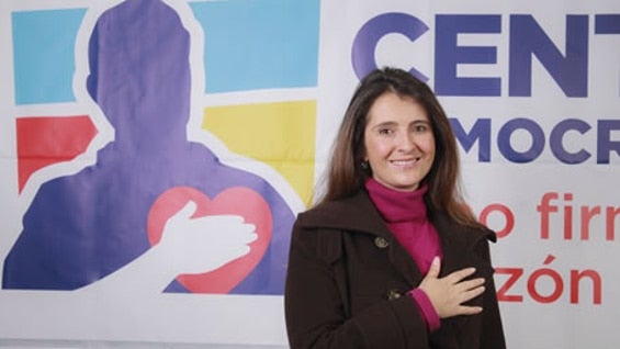 Senadora Paloma Valencia.