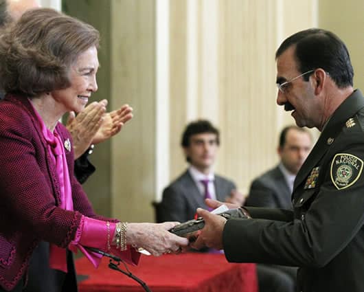 General Rodolfo Palomino López, director de la Policía Nacional. Foto: EFE