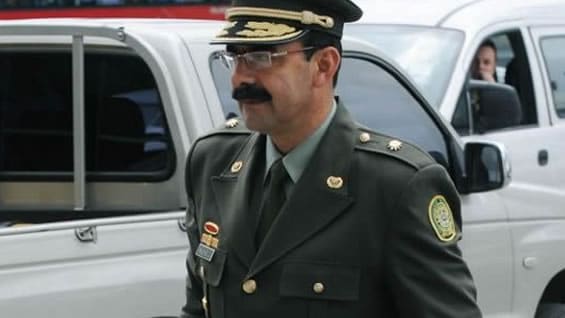 General Rodolfo Palomino, director de la Policía Nacional.
