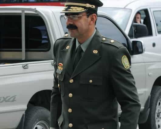 Rodolfo Palomino, director de la Policía Nacional. Foto: AFP