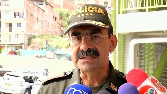 General Rodolfo Palomino, director de la Policía Nacional.