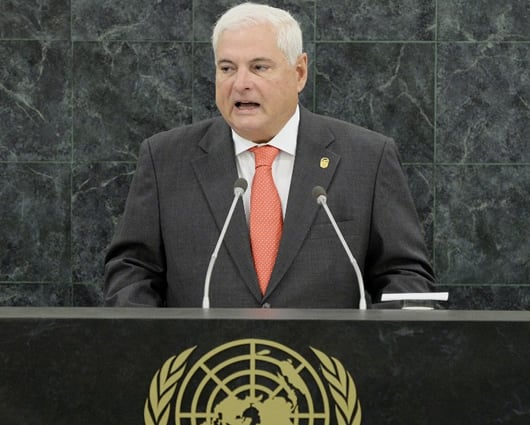 Colombia incluyó a Panamá en su lista de paraísos fiscales. Foto: AFP.