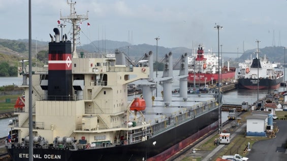 El Gobierno declaró el pasado 8 de octubre a Panamá como paraíso fiscal. Foto: AFP.